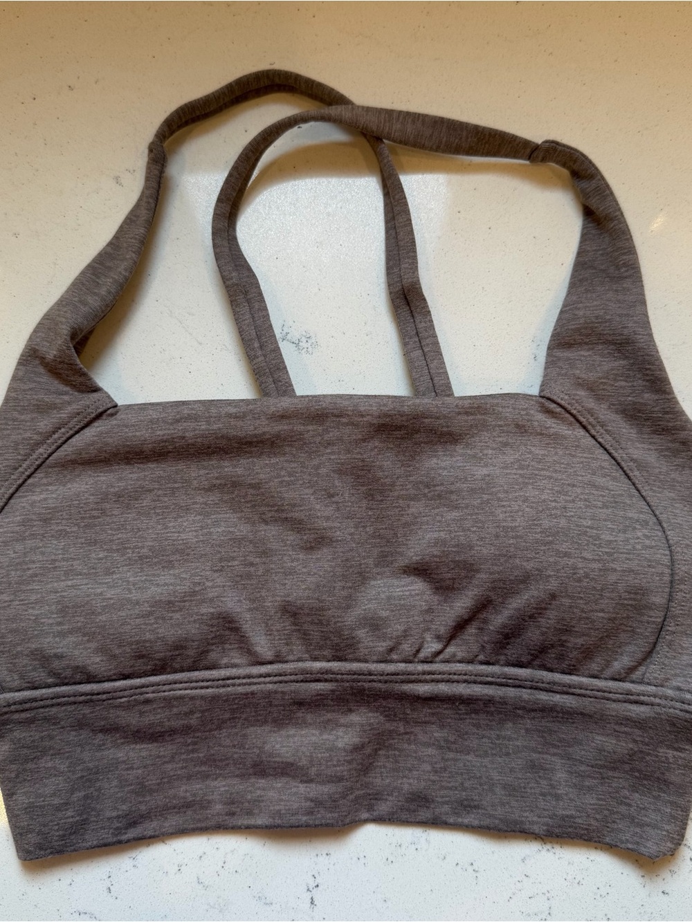 BuffBunny Dream Heather Square Neck Sports Bra